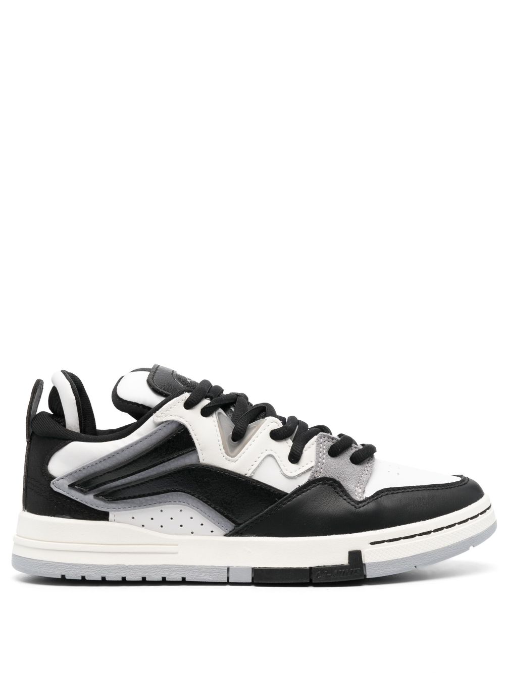 Li-Ning Wave Pro two-tone sneakers - Black von Li-Ning