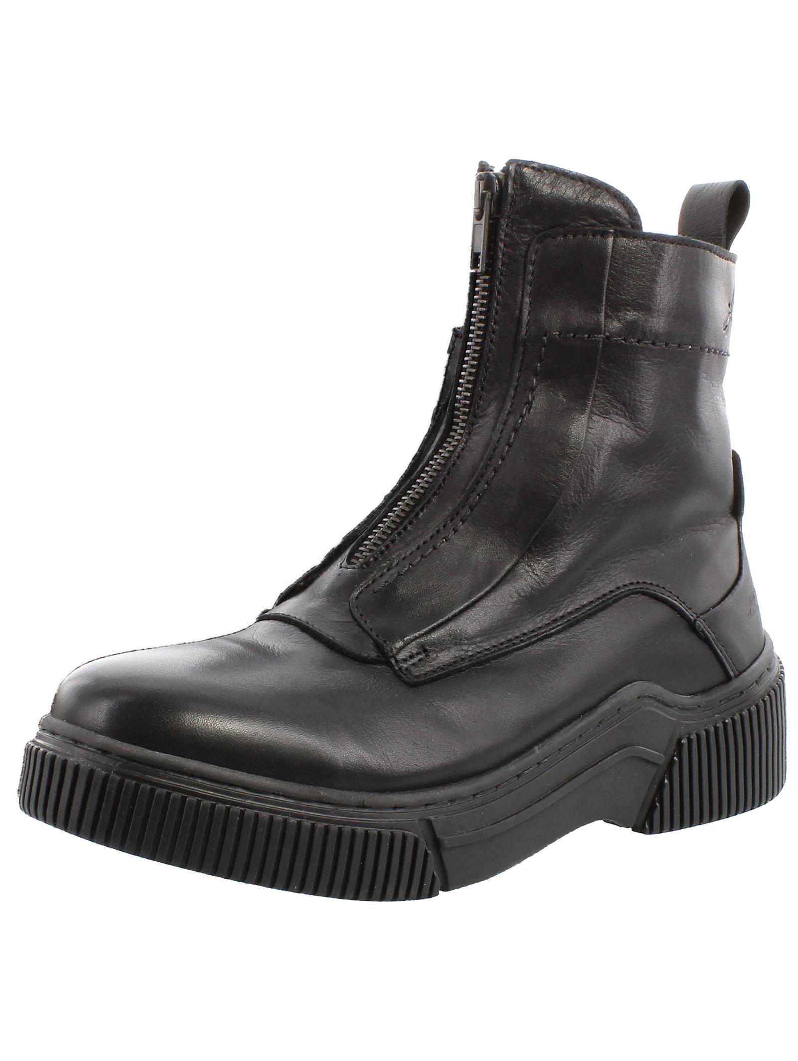 Stiefelette Damen Schwarz 39 von Libelle