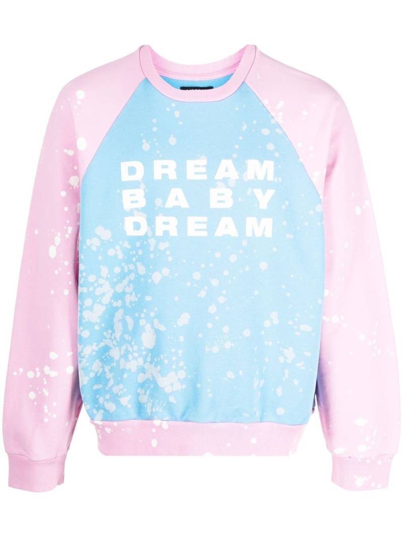 Liberal Youth Ministry Dream Bleach colour-block sweatshirt - Blue von Liberal Youth Ministry