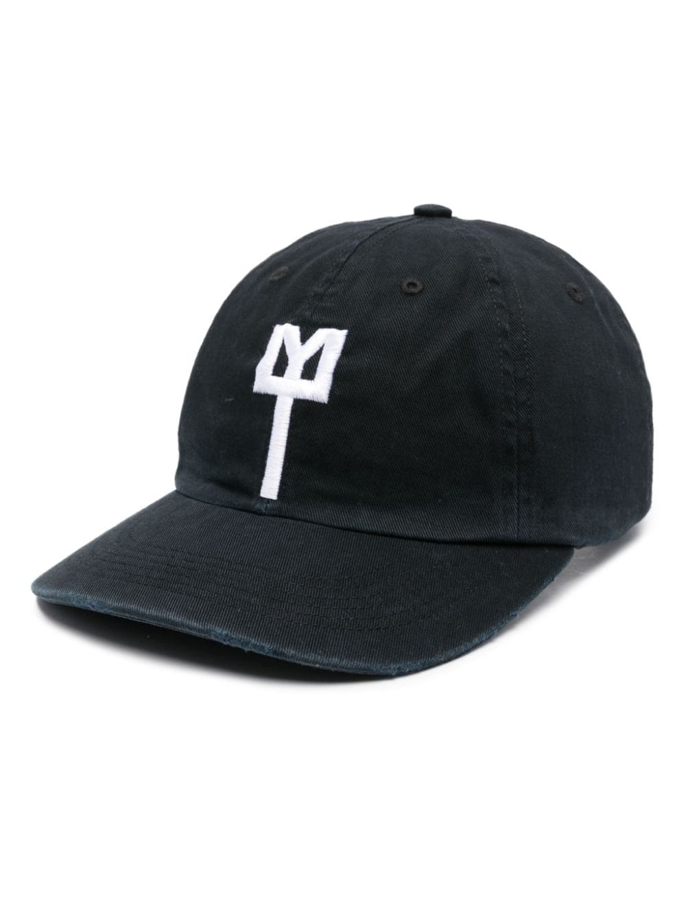 Liberal Youth Ministry logo-embroidered canvas cap - Black von Liberal Youth Ministry