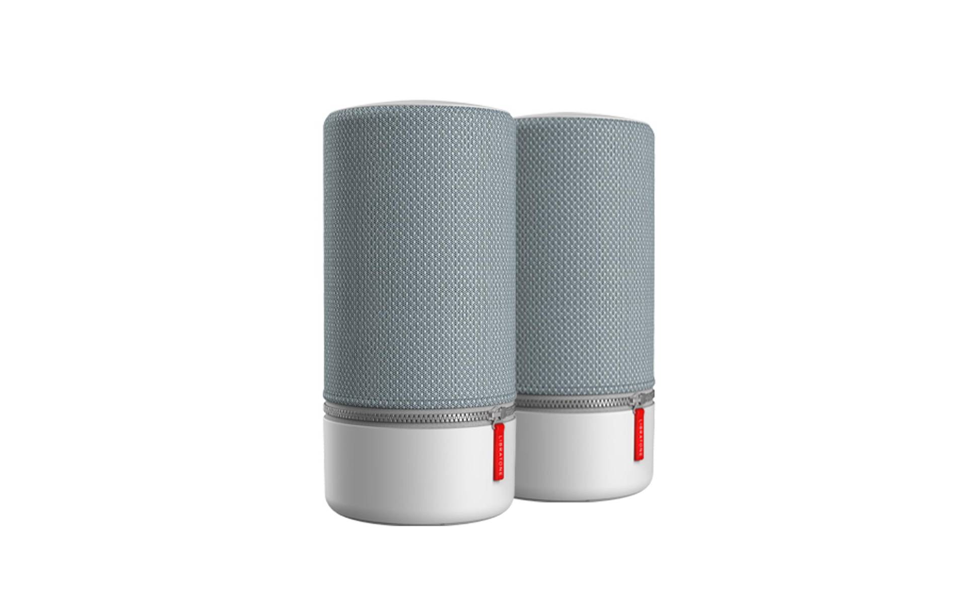 Libratone Bluetooth-Speaker »ZIPP 2 Grau - Set mit 2 Stück« von Libratone