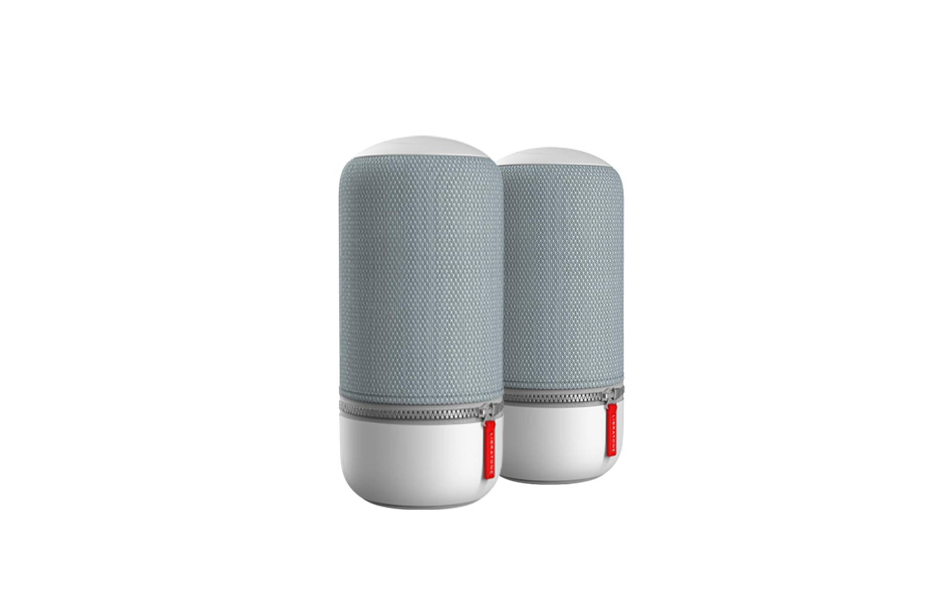 Libratone Bluetooth-Speaker »ZIPP Mini 2 Grau - Set mit 2 Stück« von Libratone