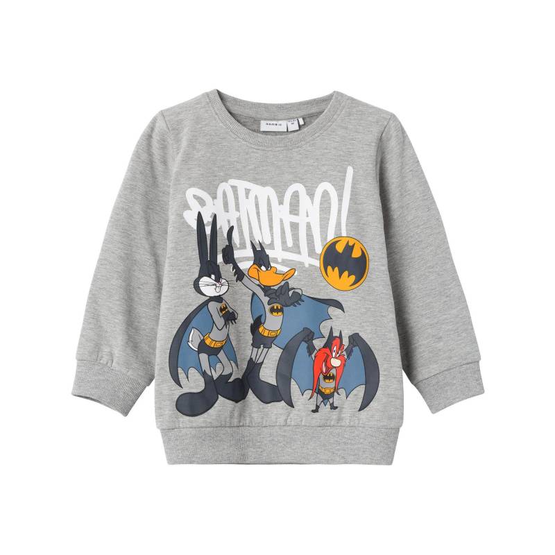 Sweatshirt Jungen Grau Melange 86 von Licence