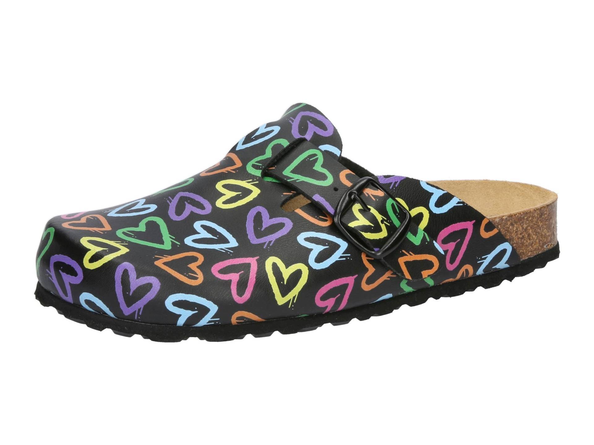 Lico Clog »Clog Bioline Clog Print« von Lico