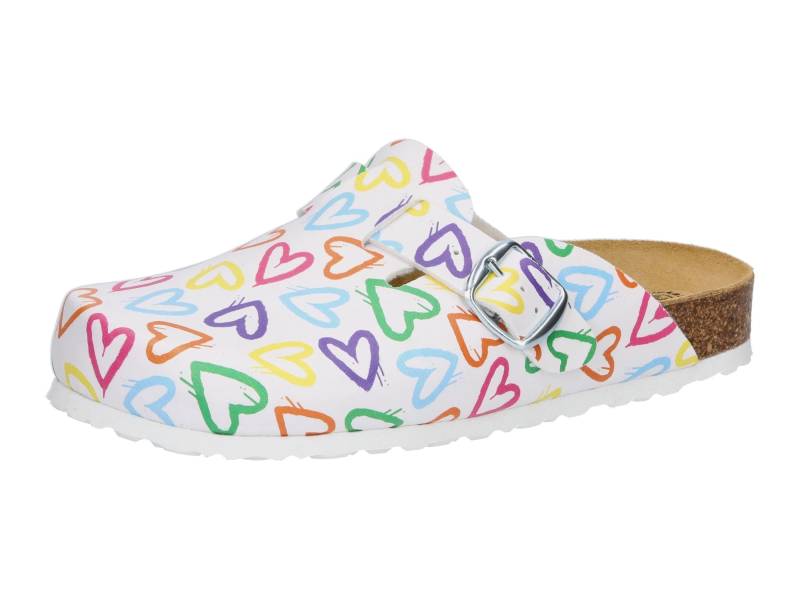 Lico Clog »Clog Bioline Clog Print« von Lico