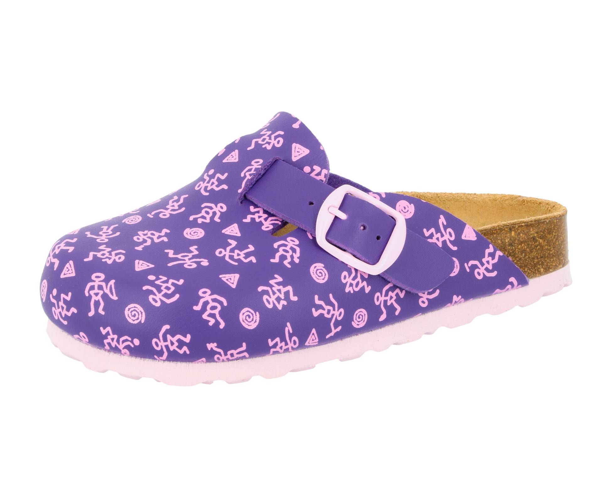 Lico Pantolette »Pantolette Bioline Clog Kids« von Lico