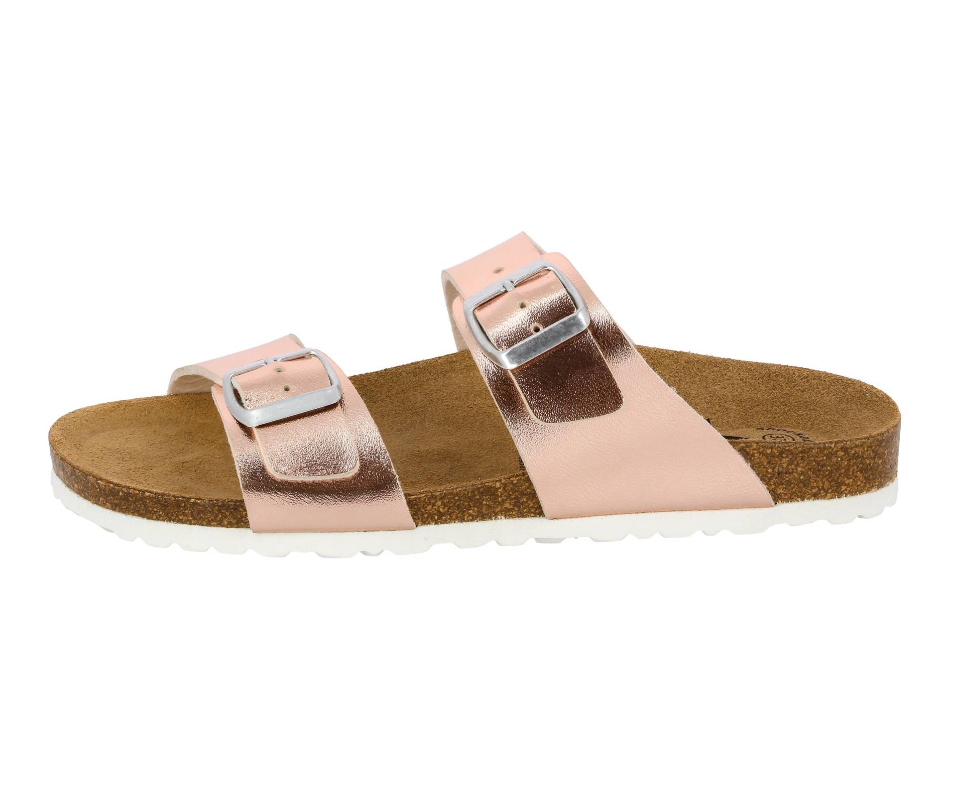 Lico Pantolette »Pantolette Bioline Mera - rosegoldfarben« Lico Pantolette »Pantolette Bioline Mera - rosegoldfarben« von Lico