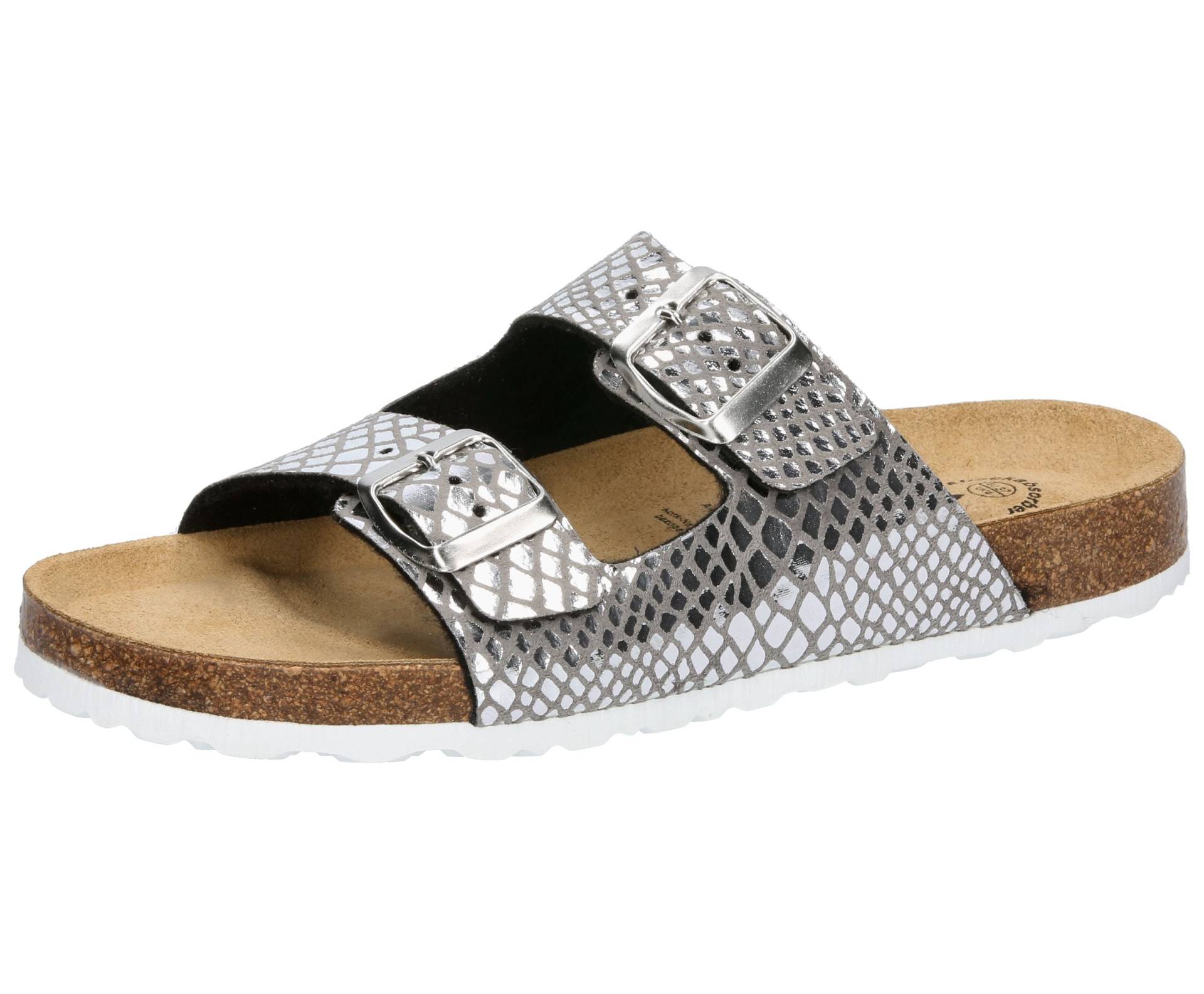 Lico Pantolette »Pantolette Natural Snake Soft« von Lico