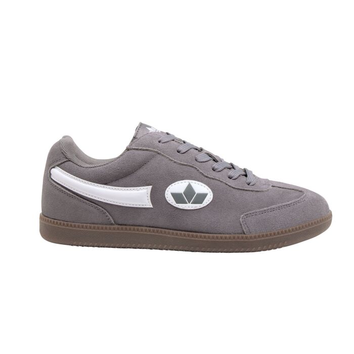 Lico Retro-Sneaker für Damen und Herren grau-weiss von Lico