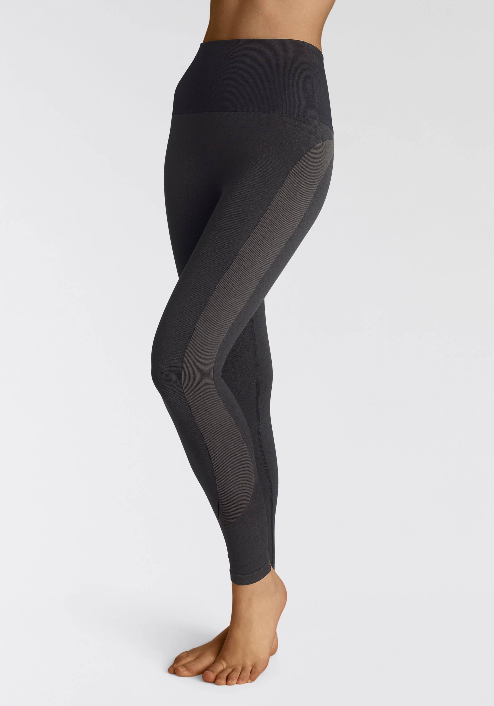 Lico Seamless Leggings, mit breitem Rippbund, Loungewear von Lico