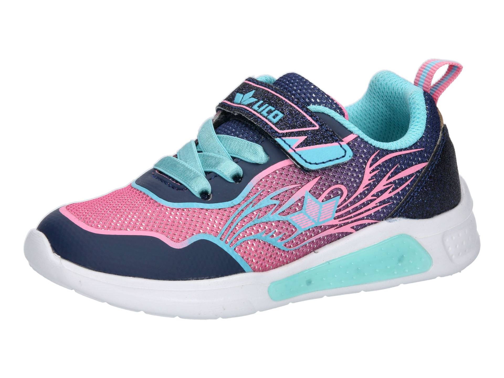 Lico Sneaker »Freizeitschuh Blinky Girl« von Lico