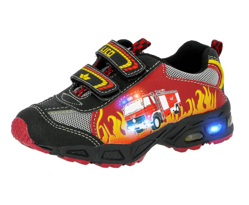 Lico Sneaker »Kinderschuh Hot V Blinky« von Lico