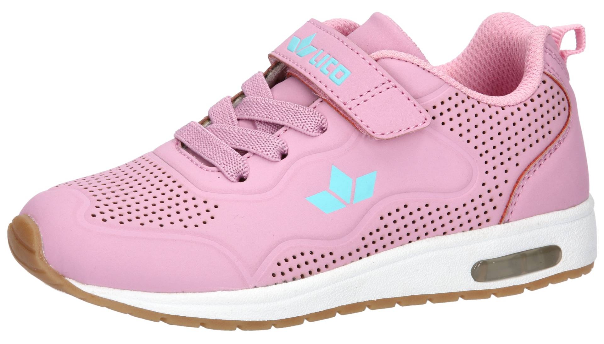 Lico Sneaker »Petro«, mit herausnehmbare Innensohle, Freizeitschuh, Halbschuh, Schnürschuh Lico Sneaker »Petro«, mit herausnehmbare Innensohle, Freizeitschuh, Halbschuh, Schnürschuh von Lico