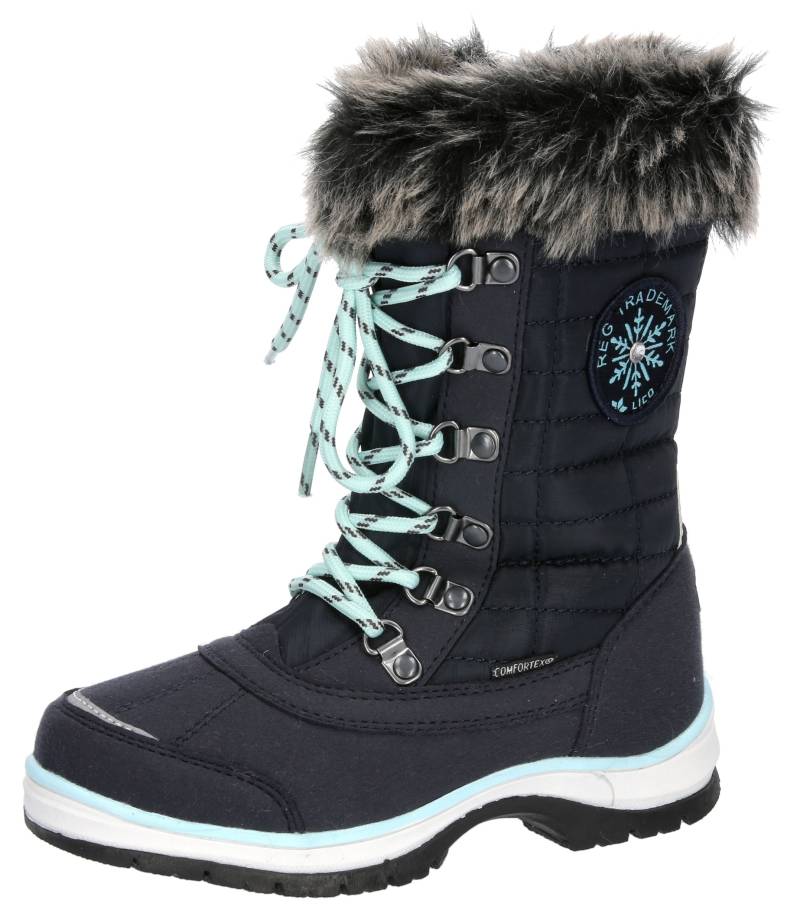 Lico Snowboots »Winterstiefel LILLESAND«, mit TEX-Membrane von Lico