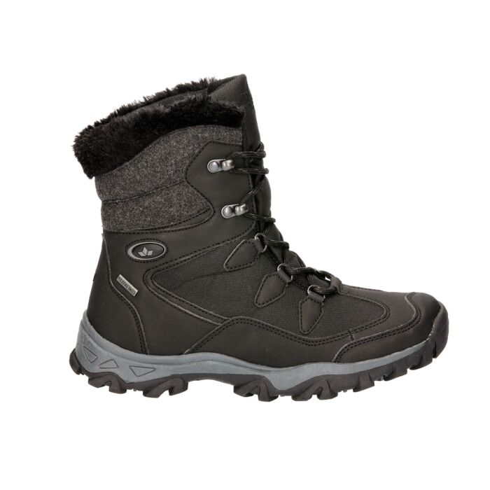 Winter-Schnürstiefel für Damen, schwarz, 37 von Lico