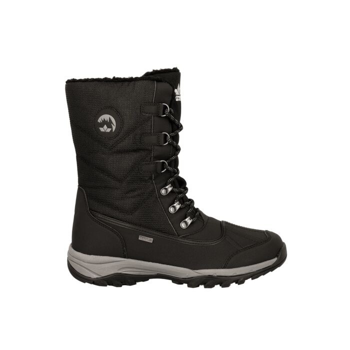 Winter-Schnürstiefel für Sie und Ihn, schwarz, 43 von Lico