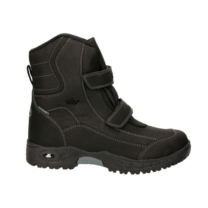 Winterstiefel aus Softmaterial für Sie und Ihn, schwarz, 37 von Lico