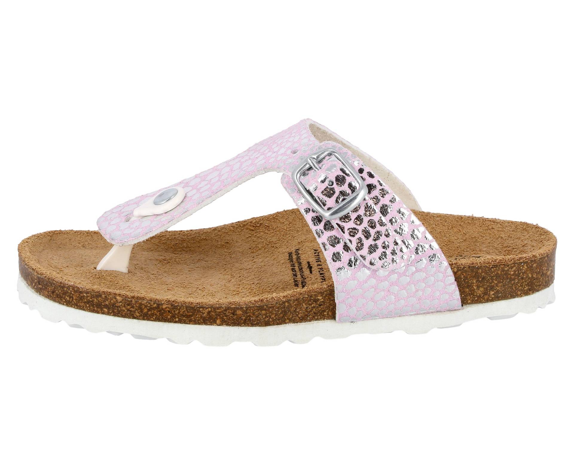 Lico Zehentrenner »Zehenstegpantolette Bioline Stone Kids« Lico Zehentrenner »Zehenstegpantolette Bioline Stone Kids« von Lico