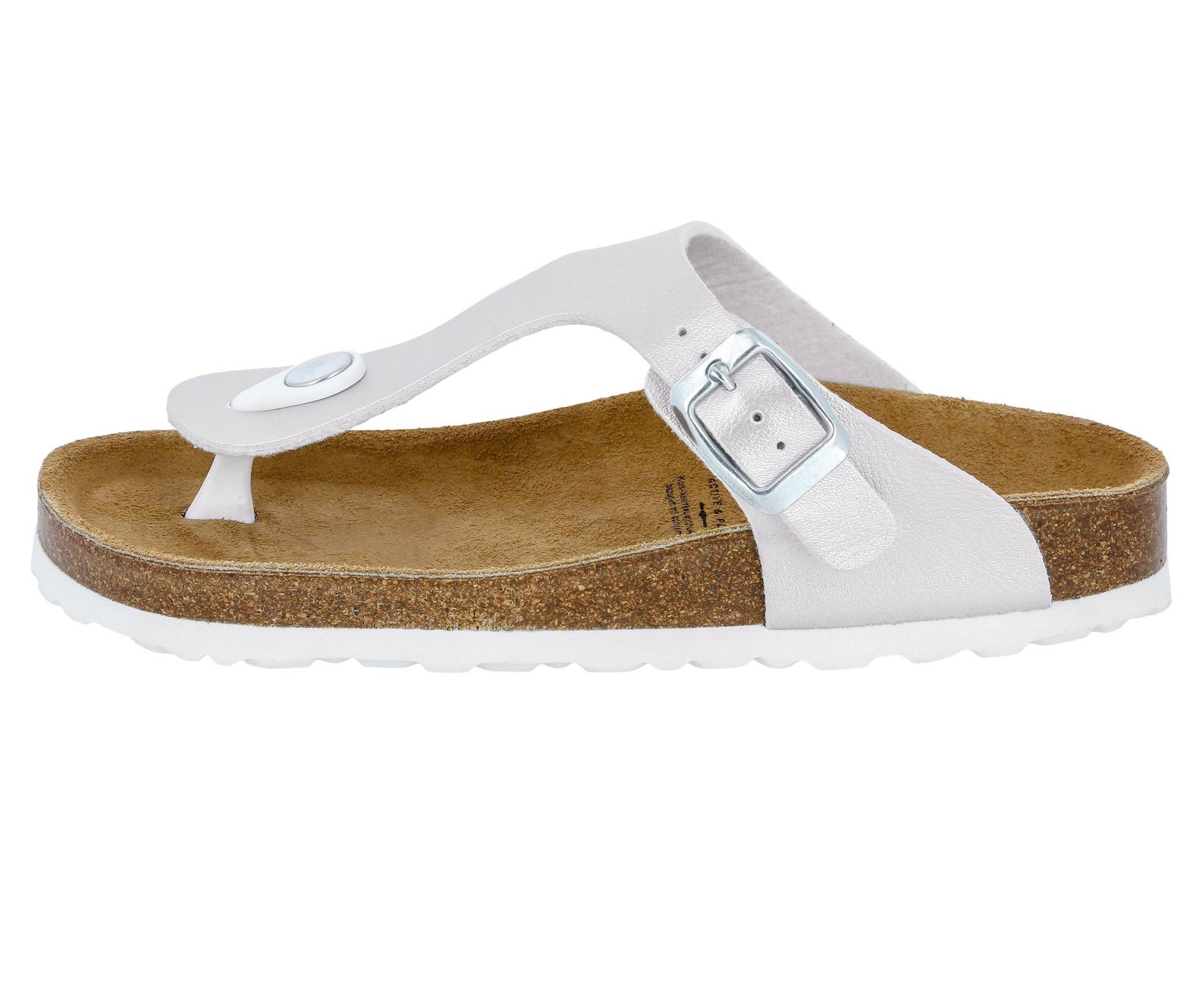 Lico Zehentrenner »Zehenstegpantolette Bioline Trend Kids« Lico Zehentrenner »Zehenstegpantolette Bioline Trend Kids« von Lico