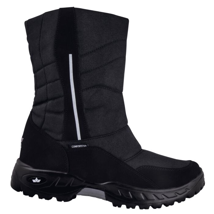 Lico wasserabweisender Winterstiefel für Sie und Ihn, schwarz, 38 von Brütting