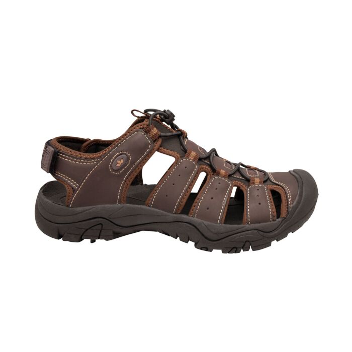 Trekking Sandale schwarz unisex braun, 39 von Lico