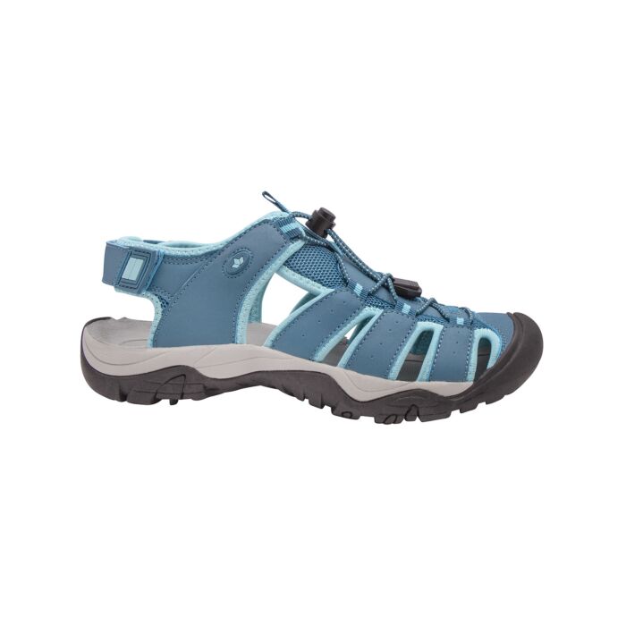 Trekking Sandale schwarz unisex türkis, 36 von Lico