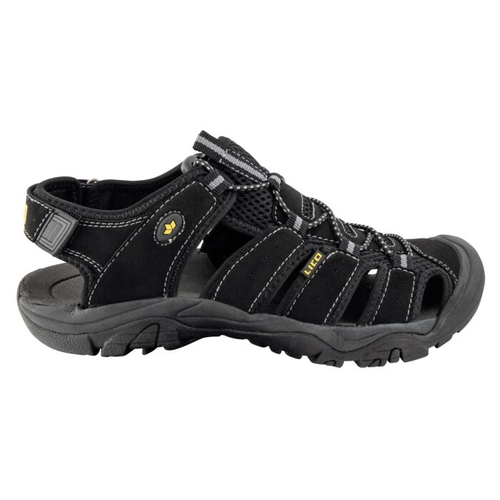 Trekking Sandale schwarz unisex schwarz, 38 von Lico