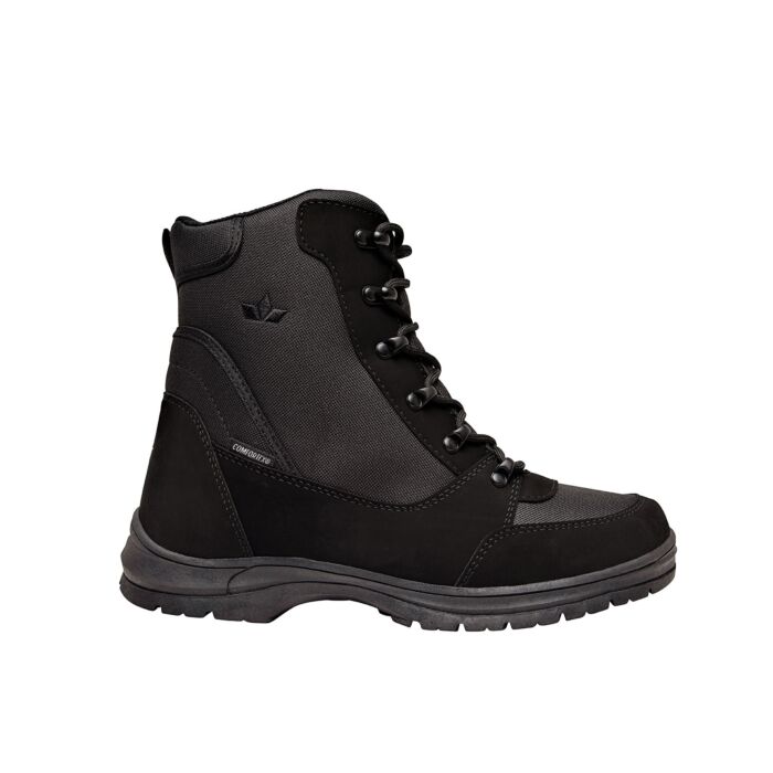 Winterschnürstiefel für Sie und Ihn, schwarz von Lico