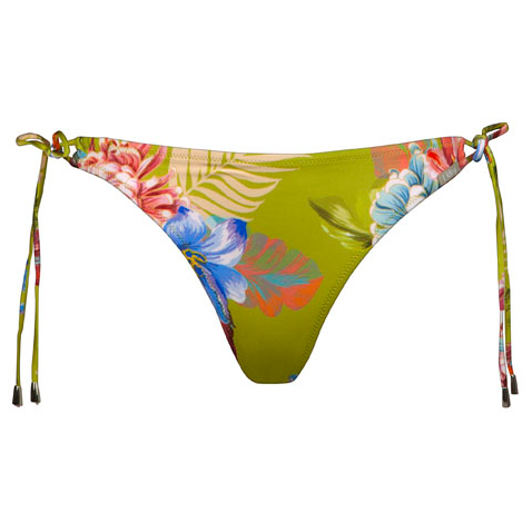 Lidea - Women's Botanic Burst Bikini Bottoms Tie Side - Bikini-Bottom Gr 46 bunt Lidea - Women's Botanic Burst Bikini Bottoms Tie Side - Bikini-Bottom Gr 46 bunt von Lidea