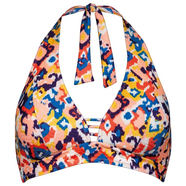 Lidea - Women's Heart Beat Bikini Top Neckholder - Bikini-Top Gr 46 - Cup: C bunt von Lidea
