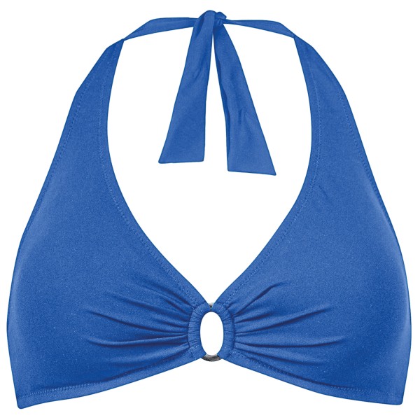 Lidea - Women's The Core Bikini Top Neck Halter - Bikini-Top Gr 36 - Cup: A blau von Lidea