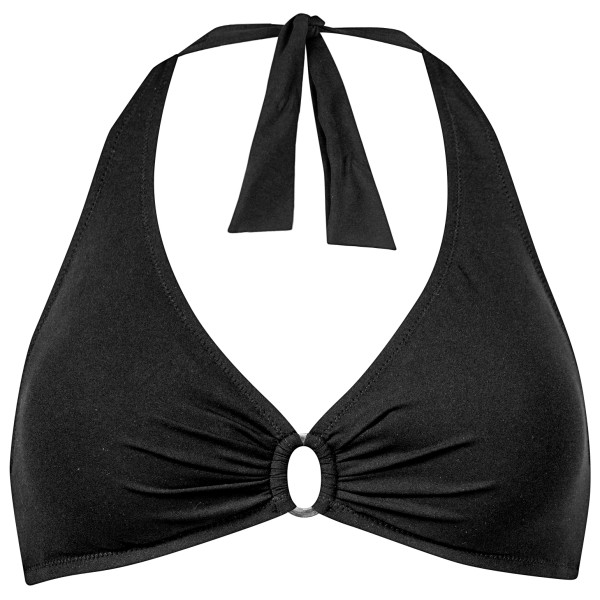 Lidea - Women's The Core Bikini Top Neck Halter - Bikini-Top Gr 40 - Cup: A schwarz von Lidea