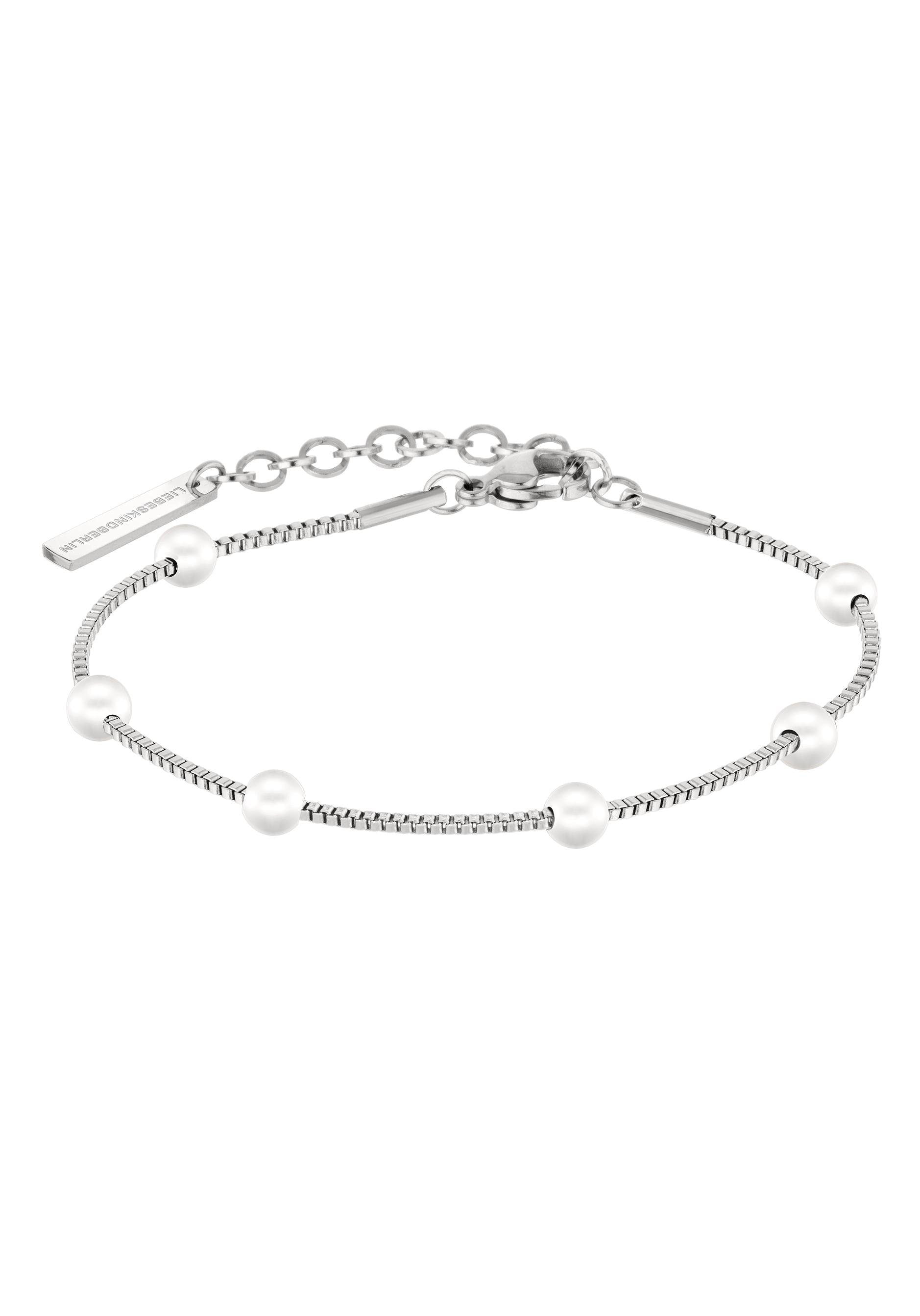 Liebeskind Berlin Armband »LJ-0489-B-20«, mit Kunststoffperle von Liebeskind Berlin