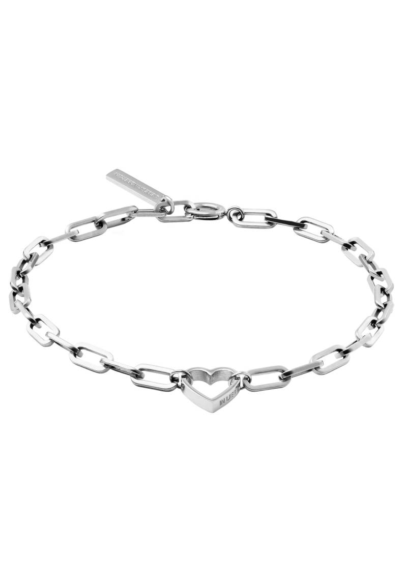 Liebeskind Berlin Armband »Schmuck Geschenk Edelstahl Armkette Herz, LJ-0343-B-20, LJ-0344-B-20« von Liebeskind Berlin