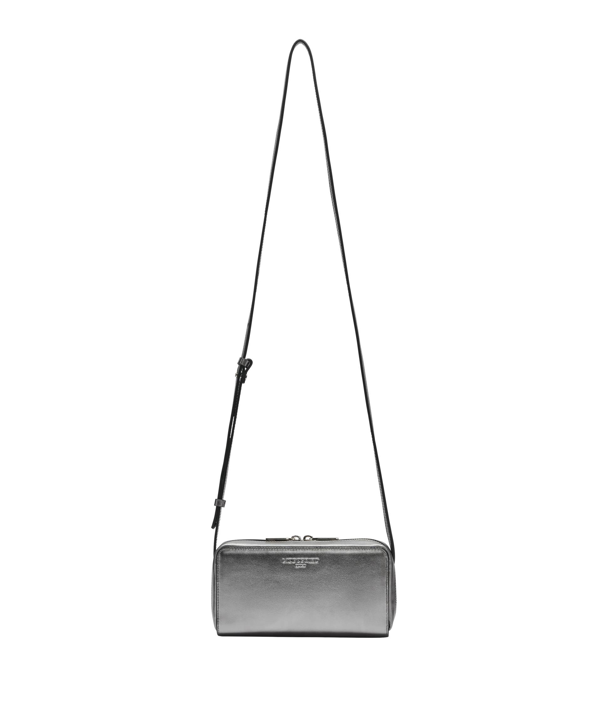 Liebeskind Berlin Mini Bag »crossbody XS LOU 2 SILVER STONE«, Umhängetasche Schultertasche Handtasche Damen von Liebeskind Berlin