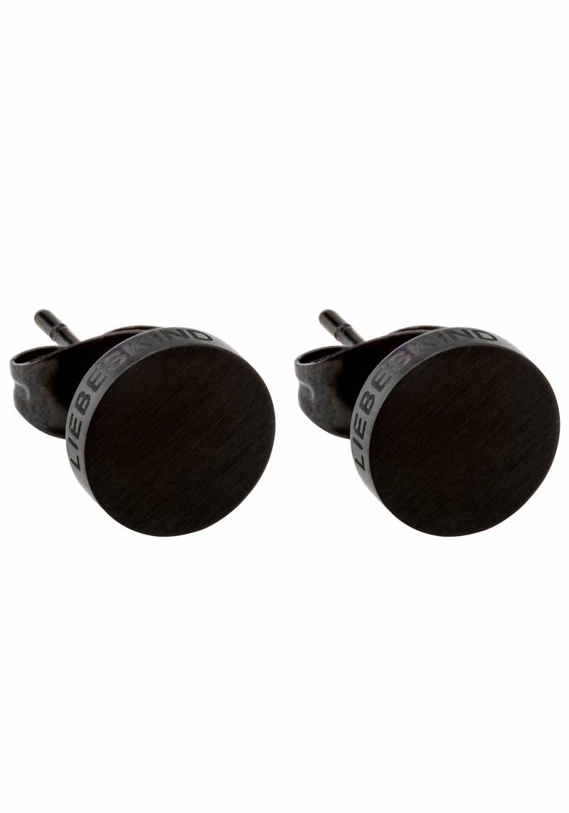 Liebeskind Berlin Paar Ohrstecker »Schmuck Geschenk Edelstahl Ohrringe Kreis, LJ-0049, LJ-0050, LJ-0067« von Liebeskind Berlin