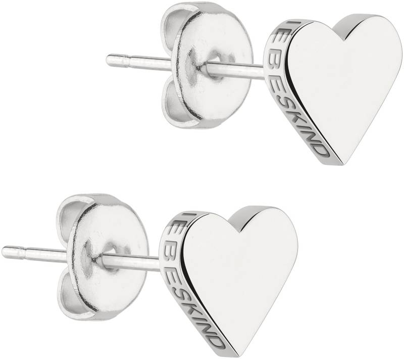 Liebeskind Berlin Paar Ohrstecker »Schmuck Geschenk Edelstahl Ohrringe Herz, LJ-0500-E-08, LJ-0501-E-08« von Liebeskind Berlin