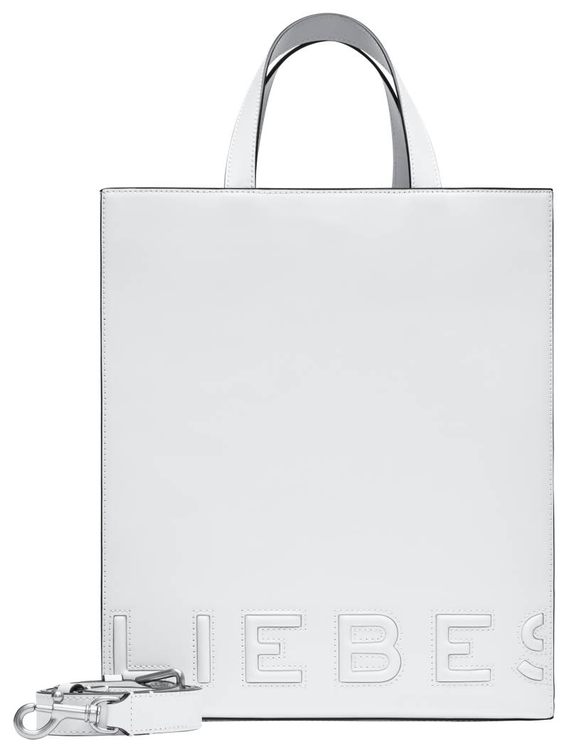 Liebeskind Berlin Shopper »Paperbag M PAPER BAG LOGO CARTER«, Handtasche Bag Ladies, Zertifiziert nach LWG von Liebeskind Berlin