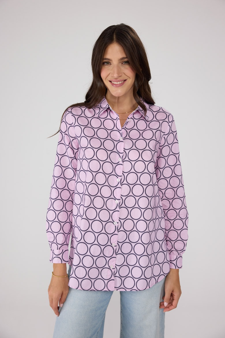 Lieblingsstück Klassische Bluse »OceanL«, mit Alloverprint Lieblingsstück Klassische Bluse »OceanL«, mit Alloverprint von Lieblingsstück