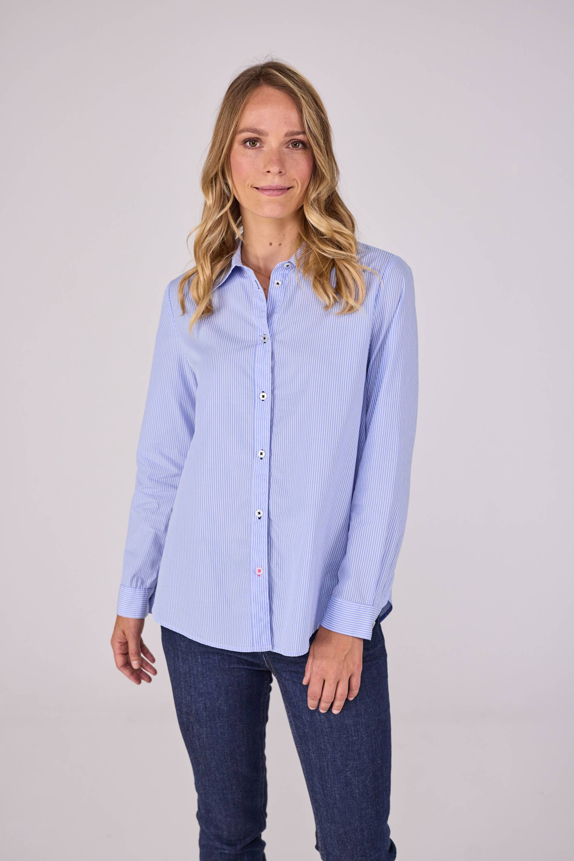 Lieblingsstück Klassische Bluse »OceanaL«, mit Streifen Lieblingsstück Klassische Bluse »OceanaL«, mit Streifen von Lieblingsstück