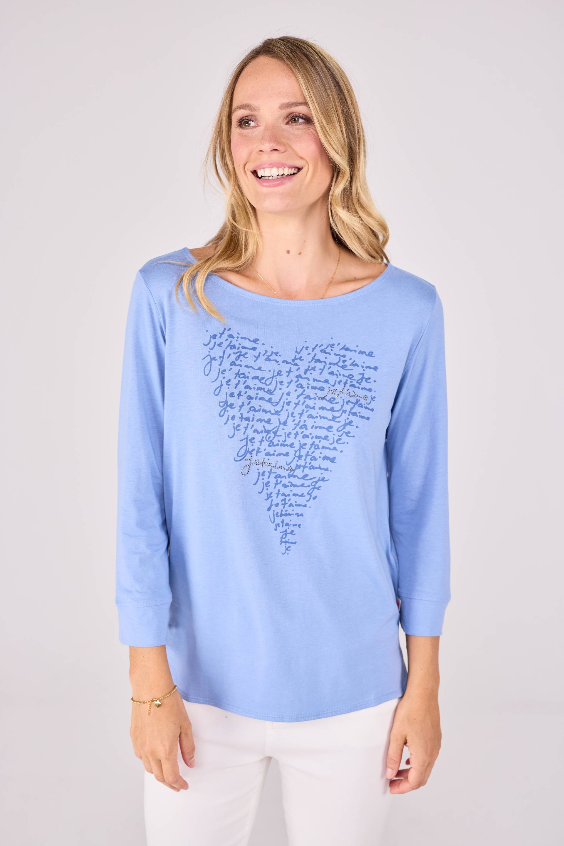 Lieblingsstück Rundhalsshirt »CallidaL«, mit Herzmotiv Lieblingsstück Rundhalsshirt »CallidaL«, mit Herzmotiv von Lieblingsstück