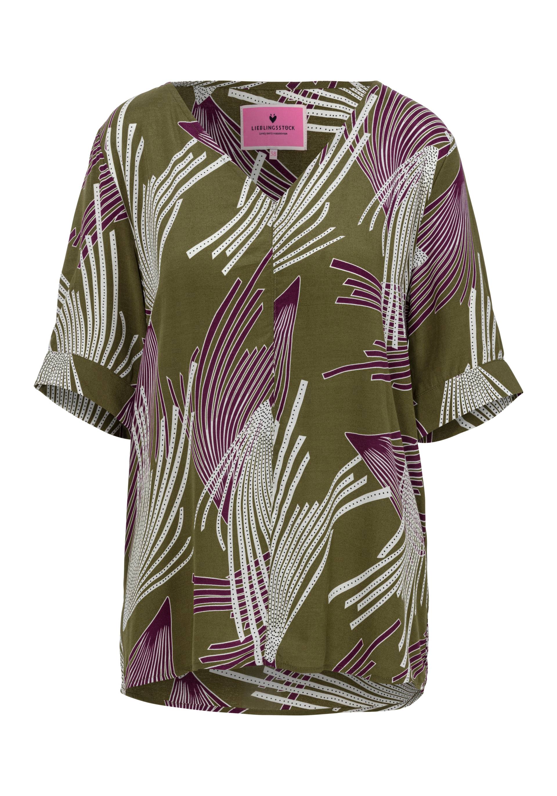 Lieblingsstück Schlupfbluse »EvrenL«, mit trendigem Print Lieblingsstück Schlupfbluse »EvrenL«, mit trendigem Print von Lieblingsstück