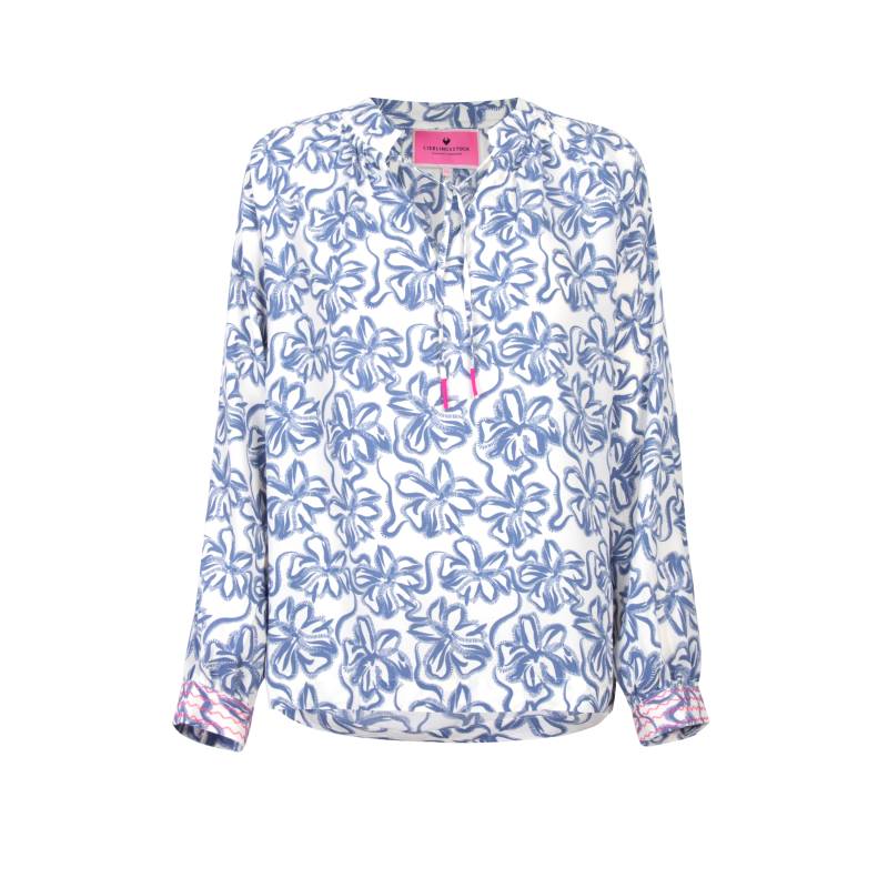 Lieblingsstück Schlupfbluse »RukaniL«, mit Blumenprint von Lieblingsstück