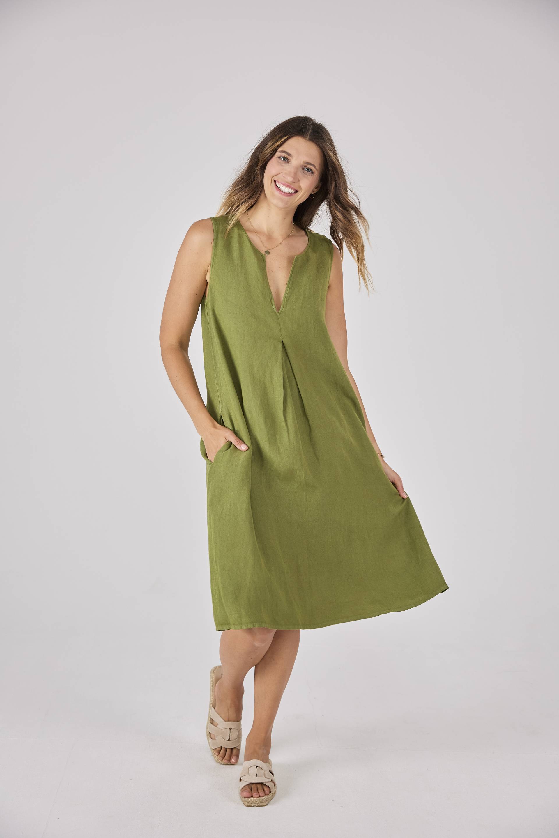 Lieblingsstück Sommerkleid »EnisaL«, mit Kellerfalte Lieblingsstück Sommerkleid »EnisaL«, mit Kellerfalte von Lieblingsstück