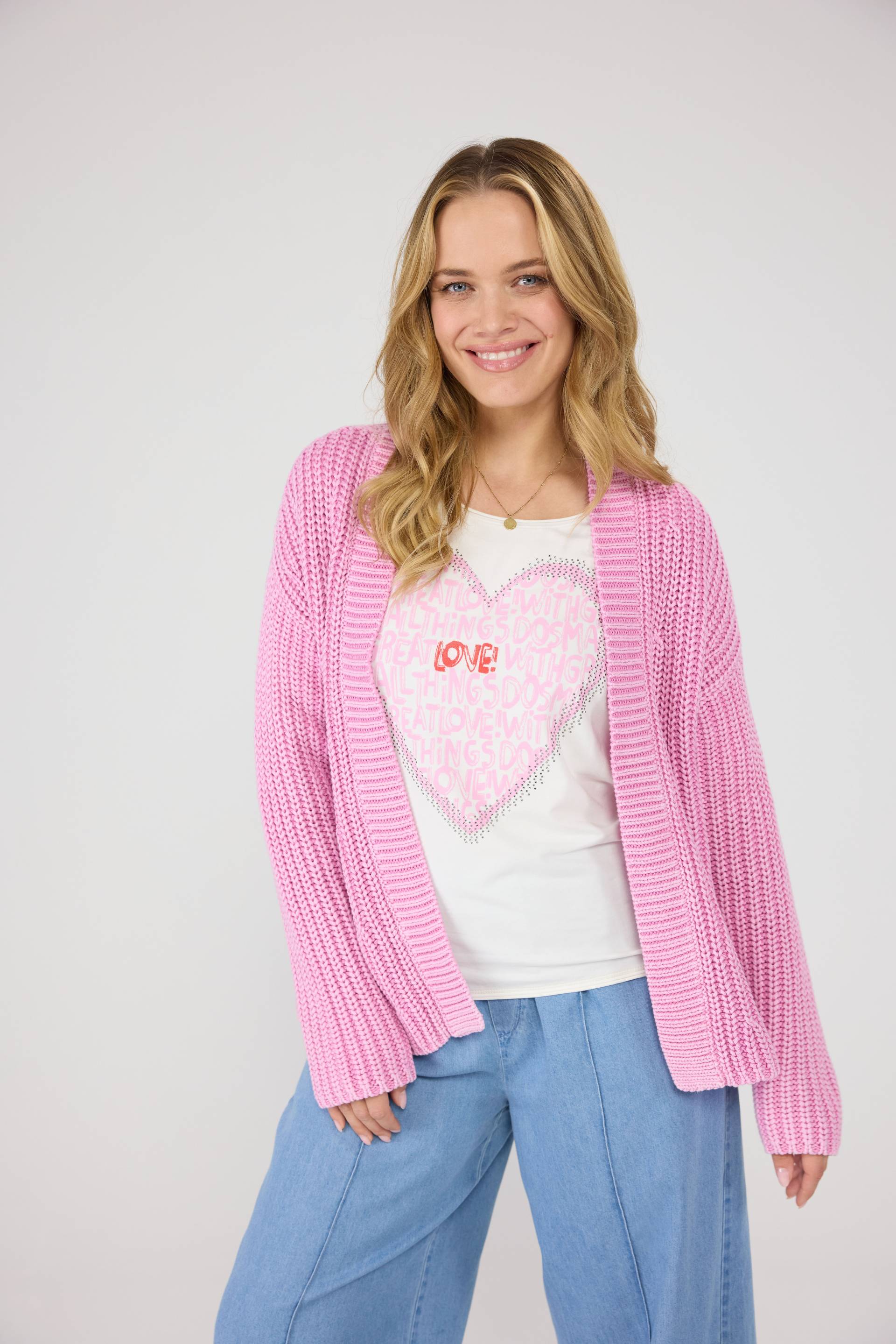 Lieblingsstück Strickjacke »AnielaL«, ohne Verschluss Lieblingsstück Strickjacke »AnielaL«, ohne Verschluss von Lieblingsstück