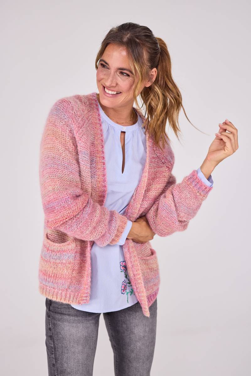 Lieblingsstück Strickjacke »LibertyL«, mit Streifenmuster von Lieblingsstück