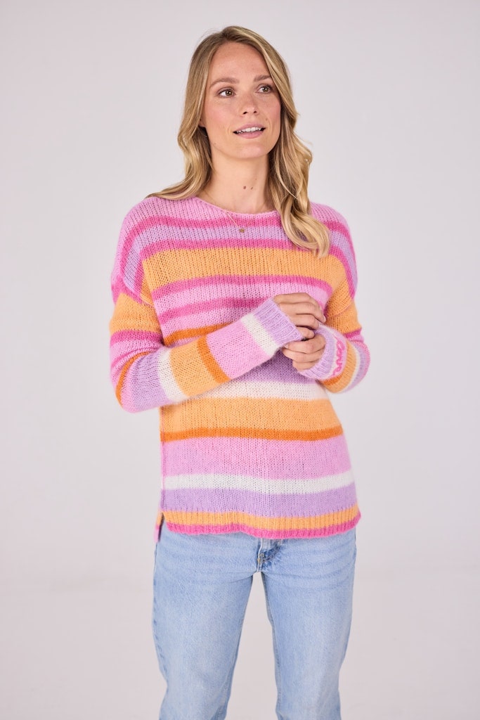 Lieblingsstück Strickpullover »AnnikaL«, mit Streifen von Lieblingsstück