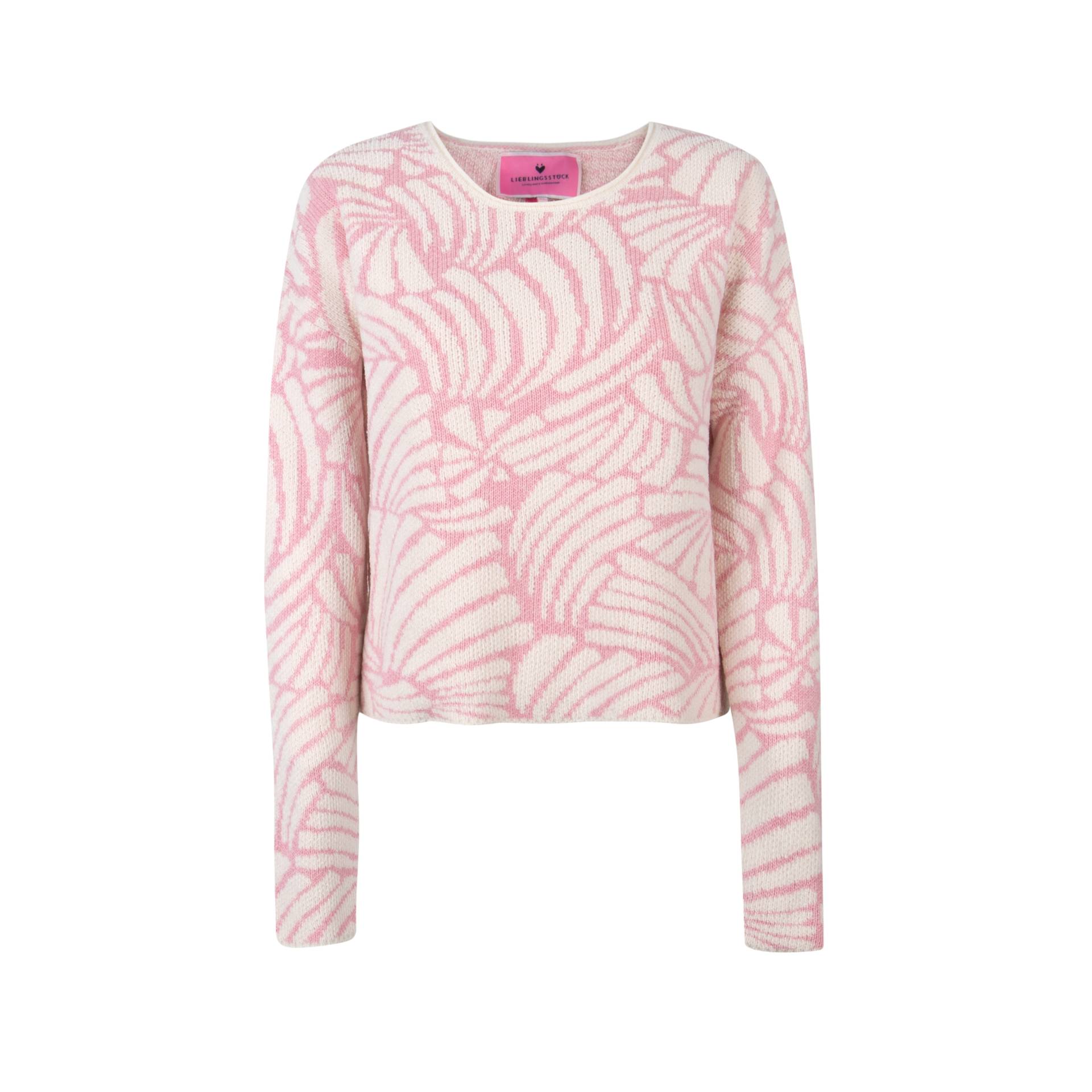 Lieblingsstück Strickpullover »BobbyL«, mit allover Print Lieblingsstück Strickpullover »BobbyL«, mit allover Print von Lieblingsstück