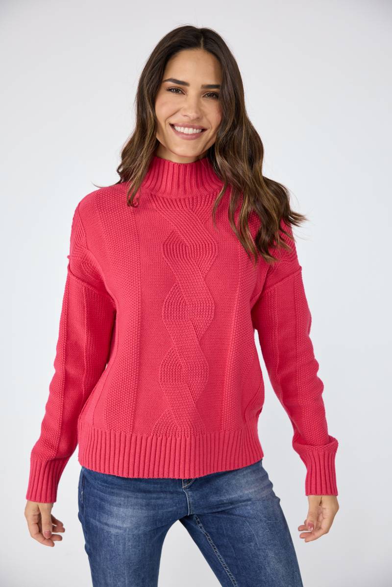 Lieblingsstück Strickpullover »NelanaL«, mit Zopfmuster von Lieblingsstück