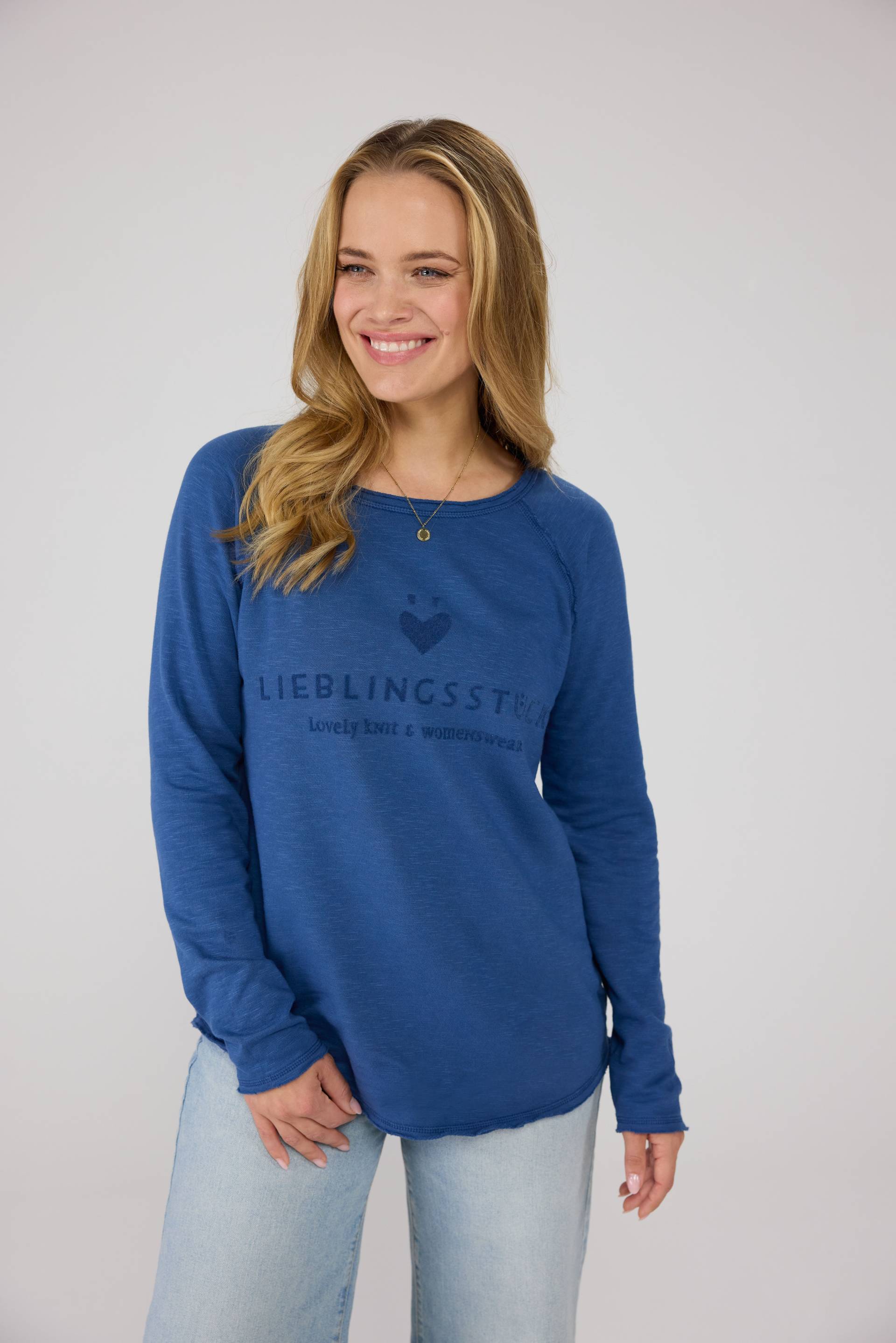 Lieblingsstück Sweatshirt »CathrinaEP«, mit Logoprint von Lieblingsstück